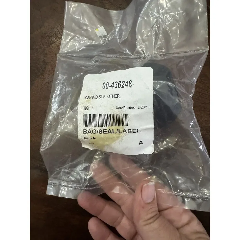 OEM Hobart 00-436248 Drain Stopper Seal LT1 NOS Commercial Kitchen- Sealed New